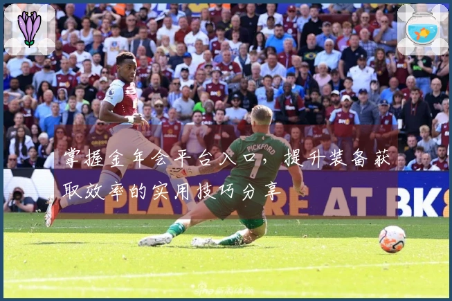 掌握金年会平台入口，提升装备获取效率的实用技巧分享